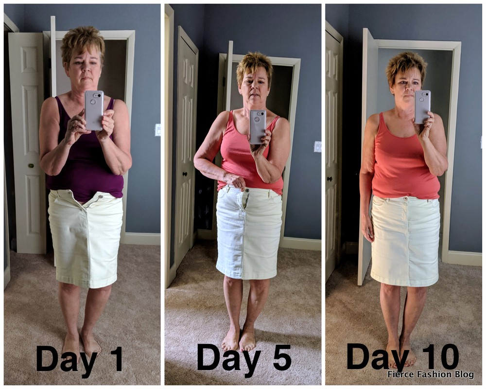 Smoothie Diet Before And After